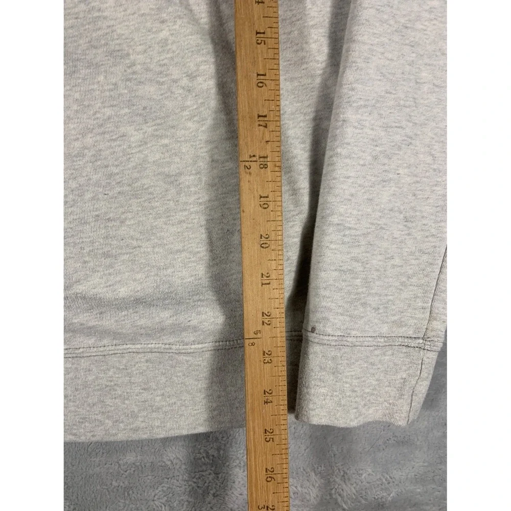 True Religion Brand Jeans World Tour Fashion For The Senses Mens L Gray Hoodie